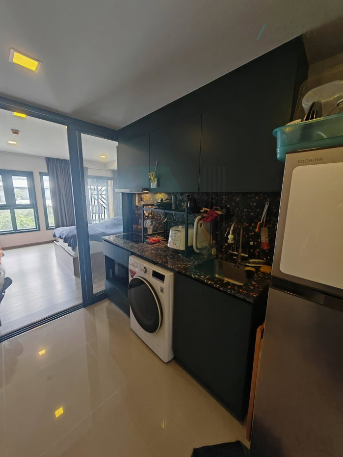 picture 🎊 For Rent Condo THE BASE SUKHUMVIT 50 Building A, Floor 6,Studio, Room size 25 sqm - 8/8