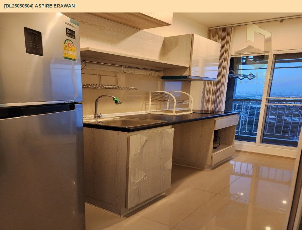 รูป DL26060604 ขายคอนโด แอสปาย เอราวัณ (Aspire Erawan) ใกล้ BTS ช้างเอราวัณ พร้อมเข้าอยู่ โทรด่วน 0614453194 LineID @952jdxxk - รูปที่ 9/10