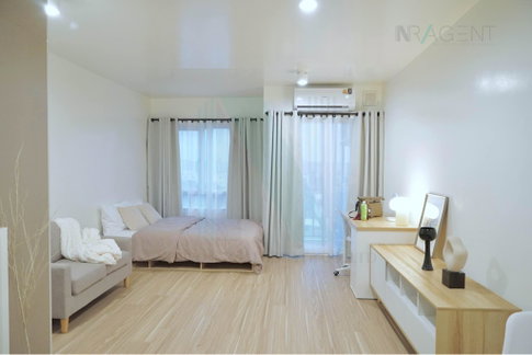 For Sell Condo IRIS AVENUE ONNUCH - SUVARNABHUMI Building 4, Floor 7,Studio, Room size 28 sqm