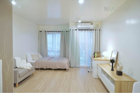 For Sell Condo IRIS AVENUE ONNUCH - SUVARNABHUMI Building 4, Floor 7,Studio, Room size 28 sqm