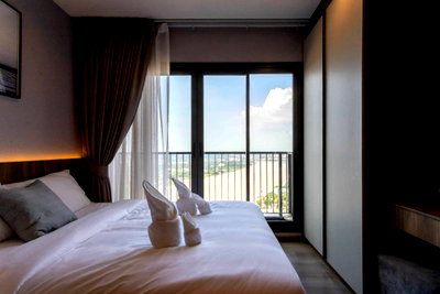 เช่าคอนโด เทสโก้โลตัส รัตนาธิเบศร์ : ให้เช่า The politan aqua ชั้น 39 ขนาด 31 ตร.ม. วิวแม่น้ำ ตกแต่งบิลอินสวย ครบพร้อมอยู่