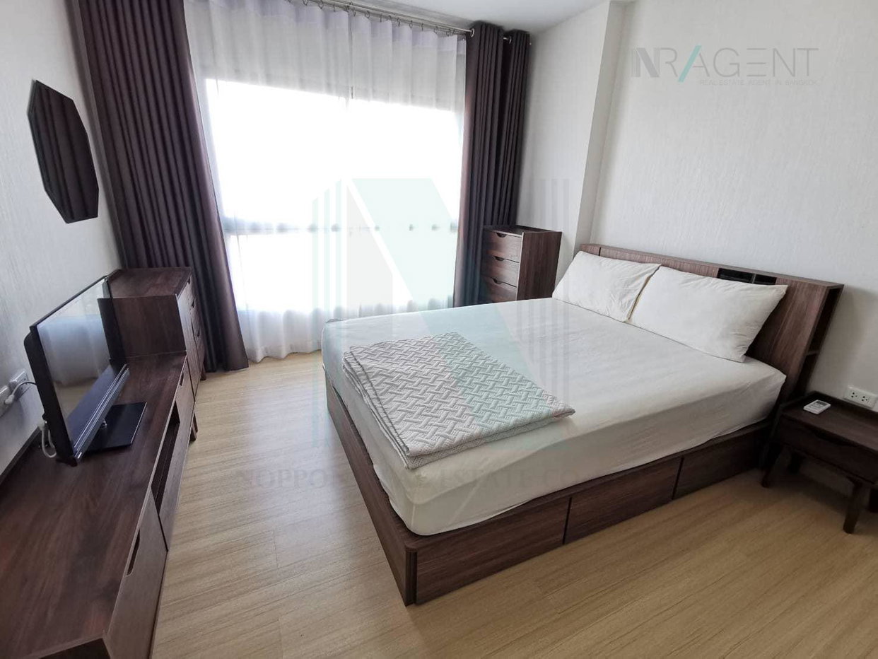 รูป 🚩 ให้เช่าคอนโด ศุภาลัย เวอเรนด้า พระราม 9 อาคาร B ชั้น 6 1 ห้องนอน ขนาด 37.00 ตรม ใกล้ เซ็นทรัลพลาซา แกรนด์ พระราม 9 - รูปที่ 1/8