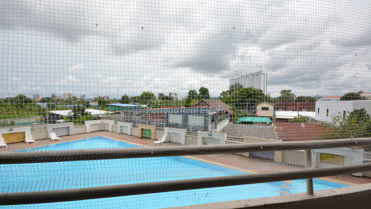 picture 🛏️ Studio - 🛁 1 Bath - 🏙️ Pool View - 🌏 FOREIGN name - 🏢 Angket Condominium Jomtien - Ref: ANG10 - 3/10