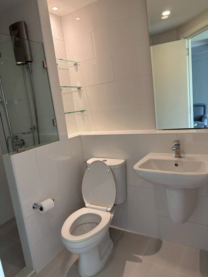 รูป 1 ห้องนอน 1 ห้องน้ำ | เช่า เลอ บารอค บางนา-สุวรรณภูมิ | Studio ชั้น 3 | 28.67 ตร.ม. | 8,500/เดือน - รูปที่ 7/20