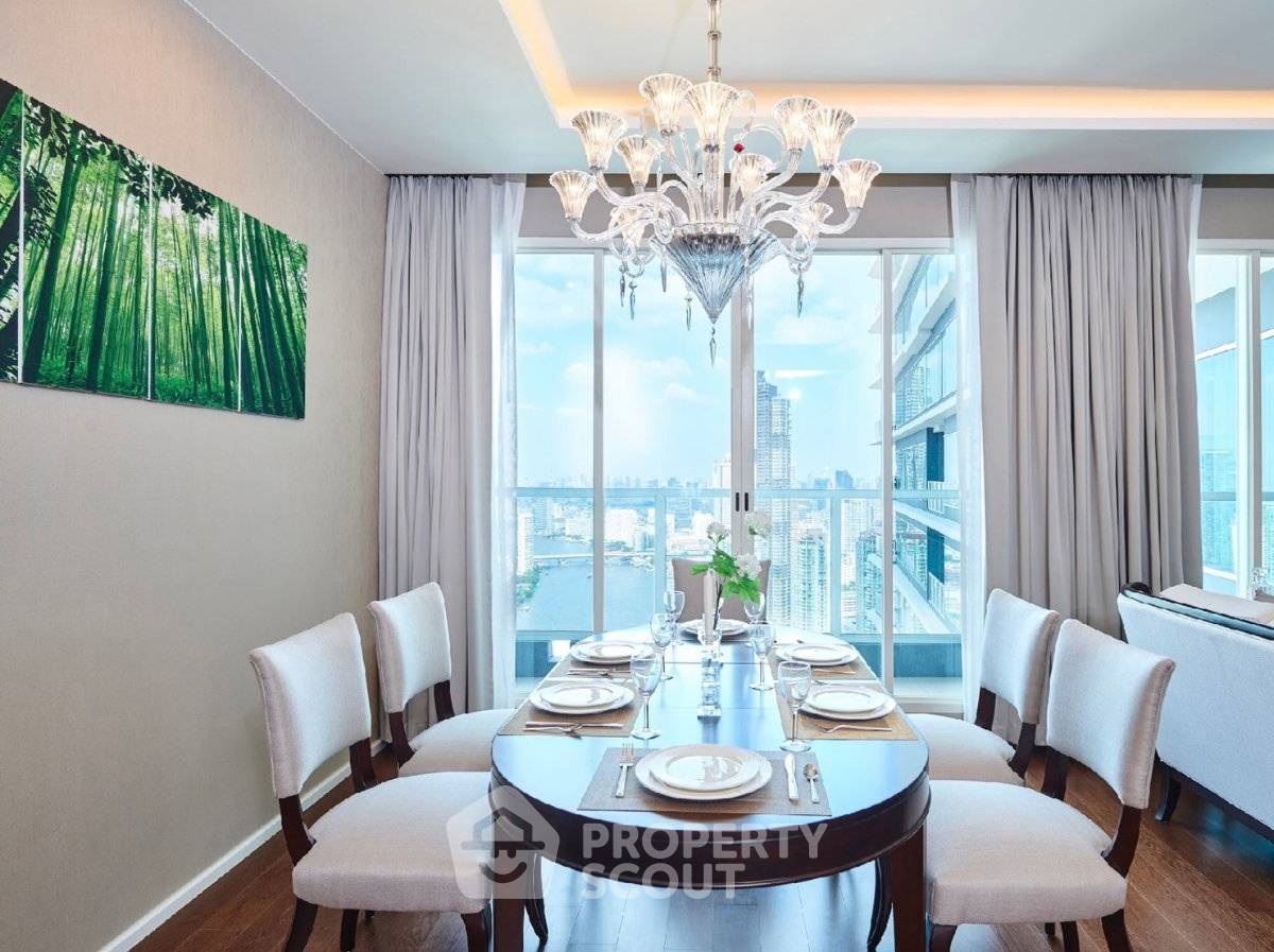 picture 3-BR Condo at Menam Residences in Wat Phraya Krai (ID 2991288) - 6/17