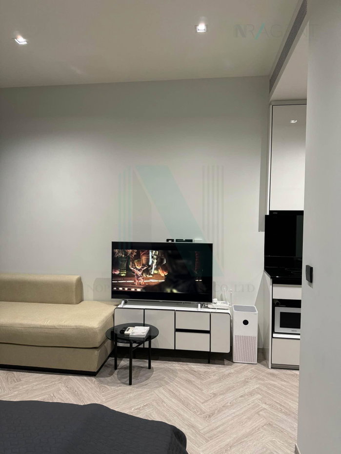 picture 🔺 For Rent Condo CHAPTER CHAROENNAKHORN-RIVERSIDE Building B, Floor 39,Studio, Room size 25 sqm - 4/8