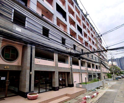 Apartment building for sale Nawamin Road : Call : 099-594-9959 Apartment Building 9-Story Soi Ladprao 140, Khlong Chan, Bang Kapi, Bangkok