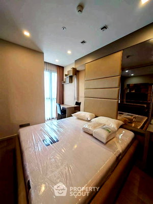 คอนโดให้เช่า : คอนโด 1 ห้องนอน 32 ตร.ม. แอชตัน อโศก ใกล้ MRT สุขุมวิท 70 ม. (ID 2988657)