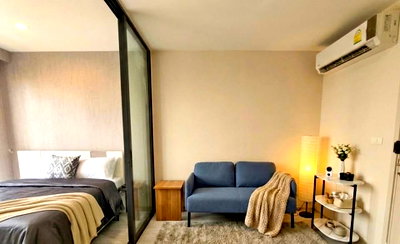 Condos for rent : 🟪🟦🟩🟨🟧 For Rent: Ideo Mobi Wong Sawang 📍MRT Bang Son 🛎️🛎️ | Line@: @assetspro