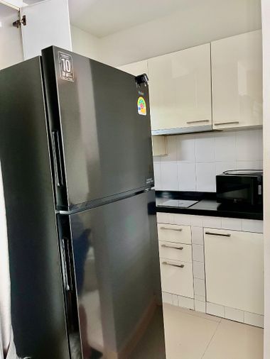 3-bed townhouse for rent, 180 sqm, 20 sq wah, Baan Klang Muang Rama 9