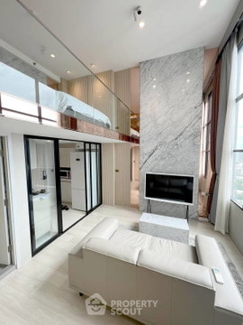 1-BR Condo at Knightsbridge Prime Sathorn near BTS Saint Louis (ID 1559343)