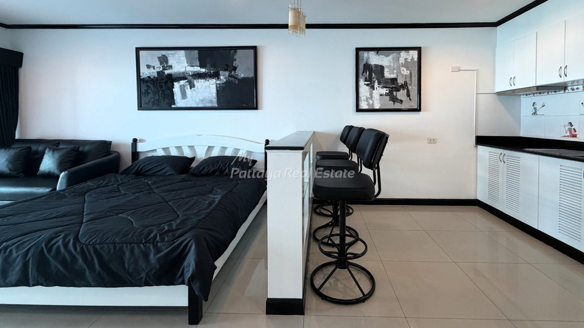 picture 🛏️ Studio - 🛁 1 Bath - 🏙️ Pool View - 🌏 FOREIGN name - 🏢 TW Jomtien Beach Condominium Pattaya - Ref: TW09 - 10/13
