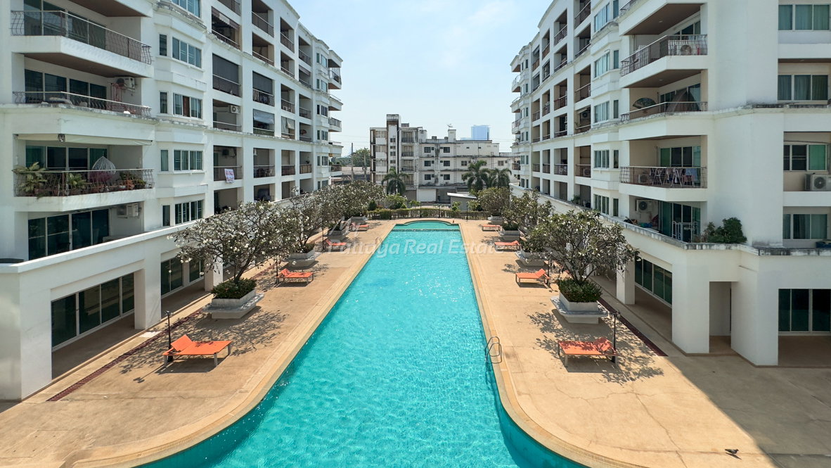 รูป 🛏️ 1 ห้องนอน - 🛁 1 ห้องน้ำ - 🏙️ Pool View - 🌏 ชื่อชาวต่างชาติ - 🏢 TW Jomtien Beach Condominium Pattaya - รหัส: TW07 - รูปที่ 8/17
