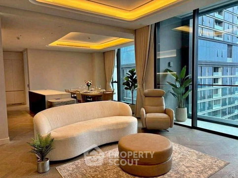 2-BR Condo at One 89 Wireless near MRT Lumphini (ID 2991845)