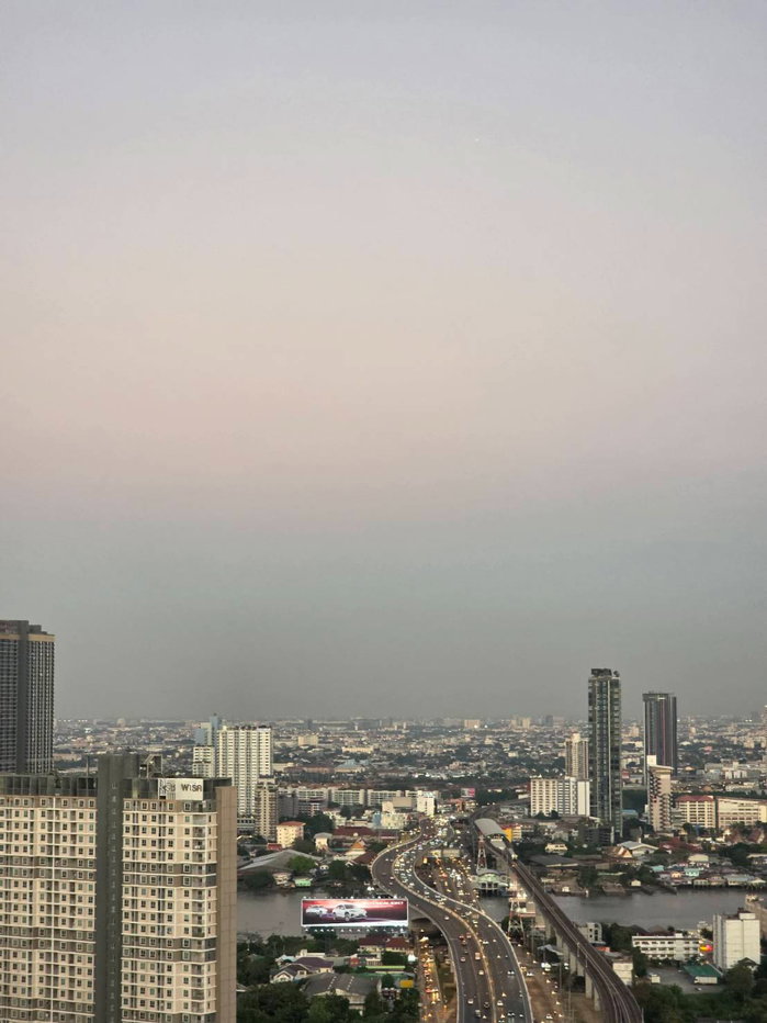 รูป ให้เช่าคอนโด โกรว รัตนาธิเบศร์ Grow Rattanathibet คอนโดวิวแม่น้ำเจ้าพระยา ติด MRT ไทรม้า รองรับที่จอดรถ 100% 👉 1 ห้องนอน พื้นที่ 35 ตร.ม. ชั้น 15 - รูปที่ 15/17