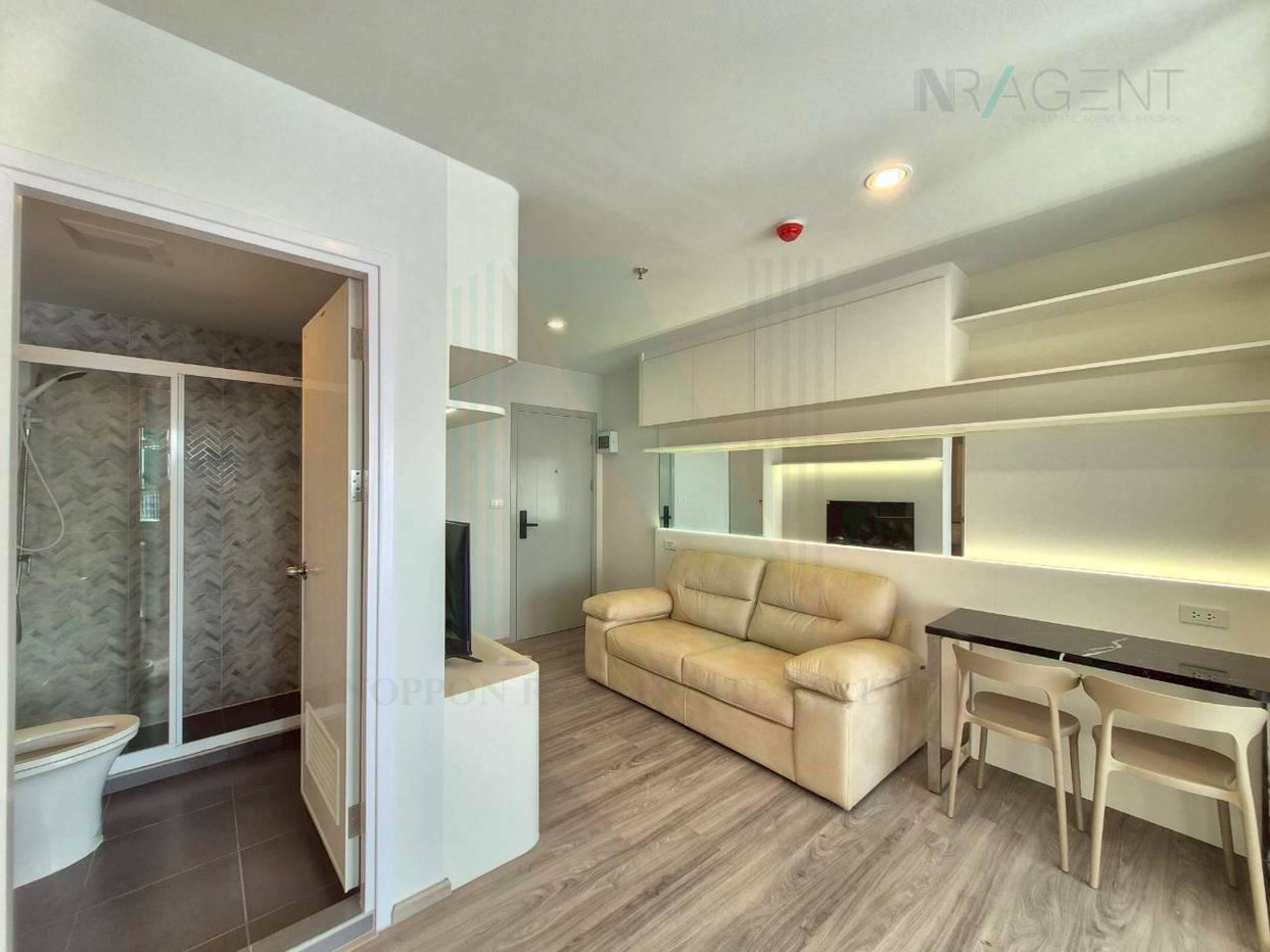 รูป ให้เช่าคอนโด รีเจ้นท์ โฮม บางนา อาคาร A ชั้น 22 1 ห้องนอน ขนาด 28.00 ตรม ใกล้ BTS บางนา - รูปที่ 6/8