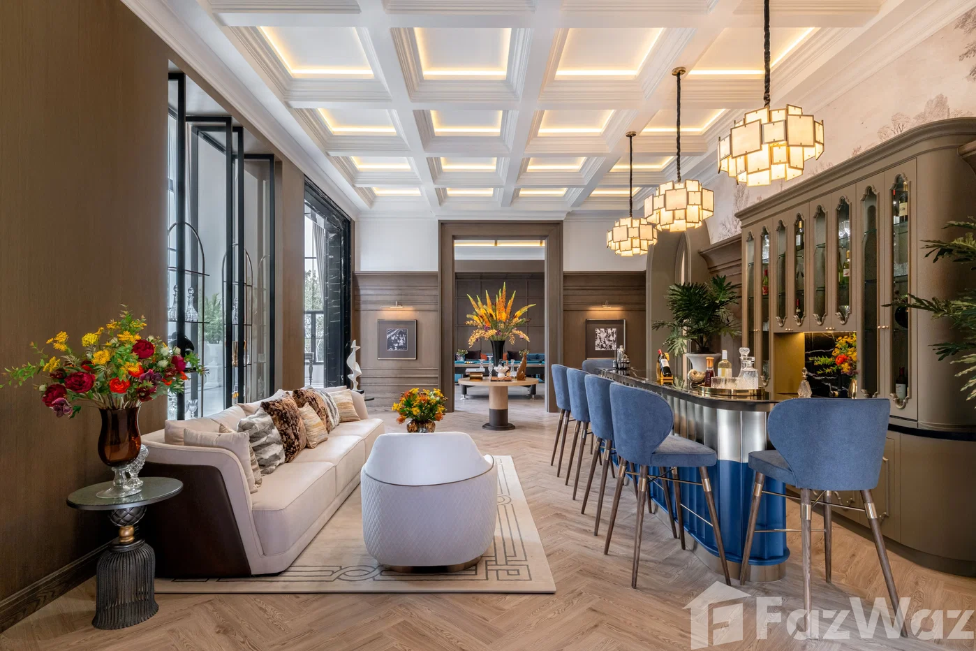 รูป ขาย บ้านเดี่ยว 5 ห้องนอน ในโครงการ เดอะพาลาซโซ่ปิ่นเกล้า-บรม 5549099 - รูปที่ 4/14