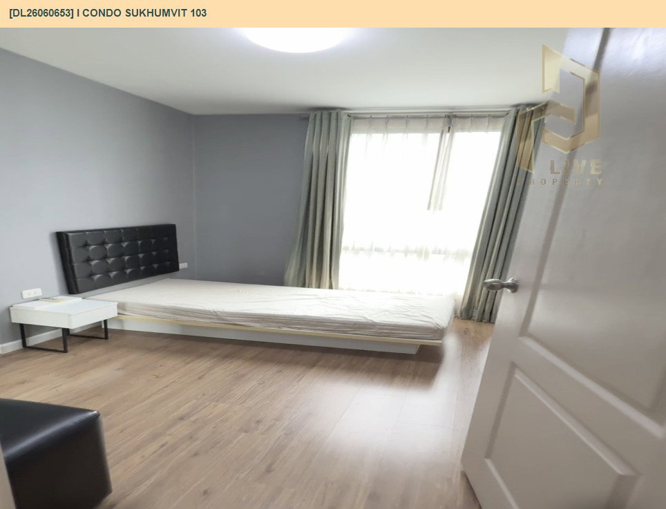 รูป DL26060653 ให้เช่าคอนโด ไอ คอนโด สุขุมวิท 103 (I CONDO Sukhumvit 103) ใกล้ BTS อุดมสุข พร้อมเข้าอยู่ โทรด่วน 0638692663 LineID @952jdxxk - รูปที่ 4/11