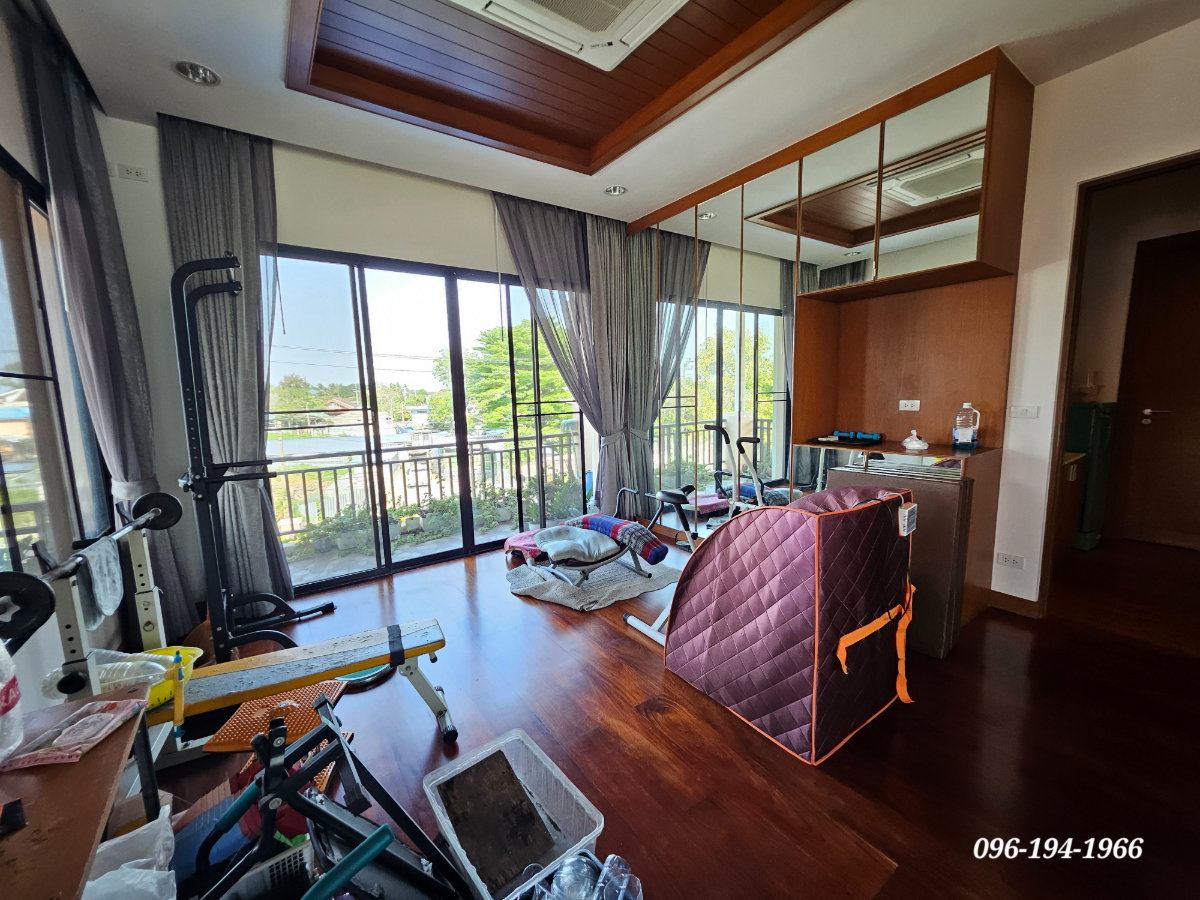 รูป Private Luxury! คฤหาสน์ 5 นอน พร้อม Solar Cell + สระว่ายน้ำ ส่วนตัวขั้นสุด 🏊 - รูปที่ 29/46