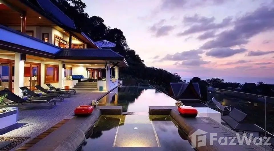 รูป ขาย วิลล่า 5 ห้องนอน ใน เชิงทะเล, ภูเก็ต 6453043 - รูปที่ 10/12