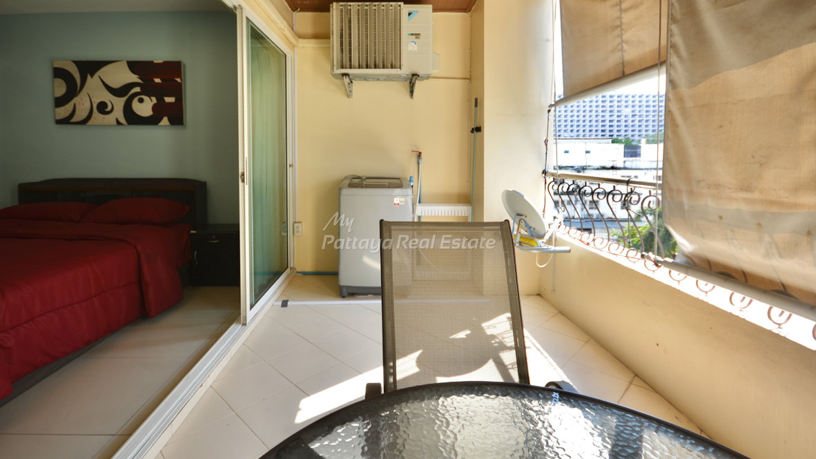 picture 🛏️ 1 Bed - 🛁 1 Bath - 🏙️ Pool View - 🌏 FOREIGN name - 🏢 TW Jomtien Beach Condominium Pattaya - Ref: TW11 - 14/20