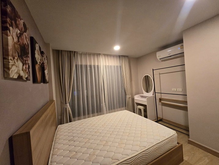 รูป **[พร้อมอยู่] Bplus Condo ห้องมุม 33 ตรม. ใกล้ BTS สายหยุด แค่ 800 ม. 8,500/เดือน** - รูปที่ 2/6