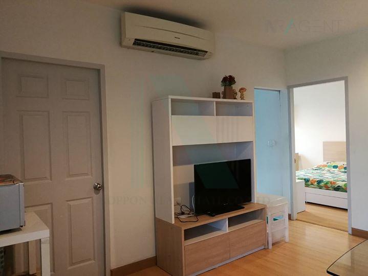 รูป ♦New price!♦ ให้เช่าคอนโด ไลฟ์ แอท รัชดา - สุทธิสาร อาคาร 1 ชั้น 12 2 ห้องนอน ขนาด 55.00 ตรม ใกล้ MRT สุทธิสาร 10 ม. - รูปที่ 3/8