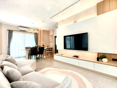 บ้านเดี่ยวให้เช่า : ให้เช่า บ้านเดี่ยว บางกอก บูเลอวาร์ด บางนา-กม.5