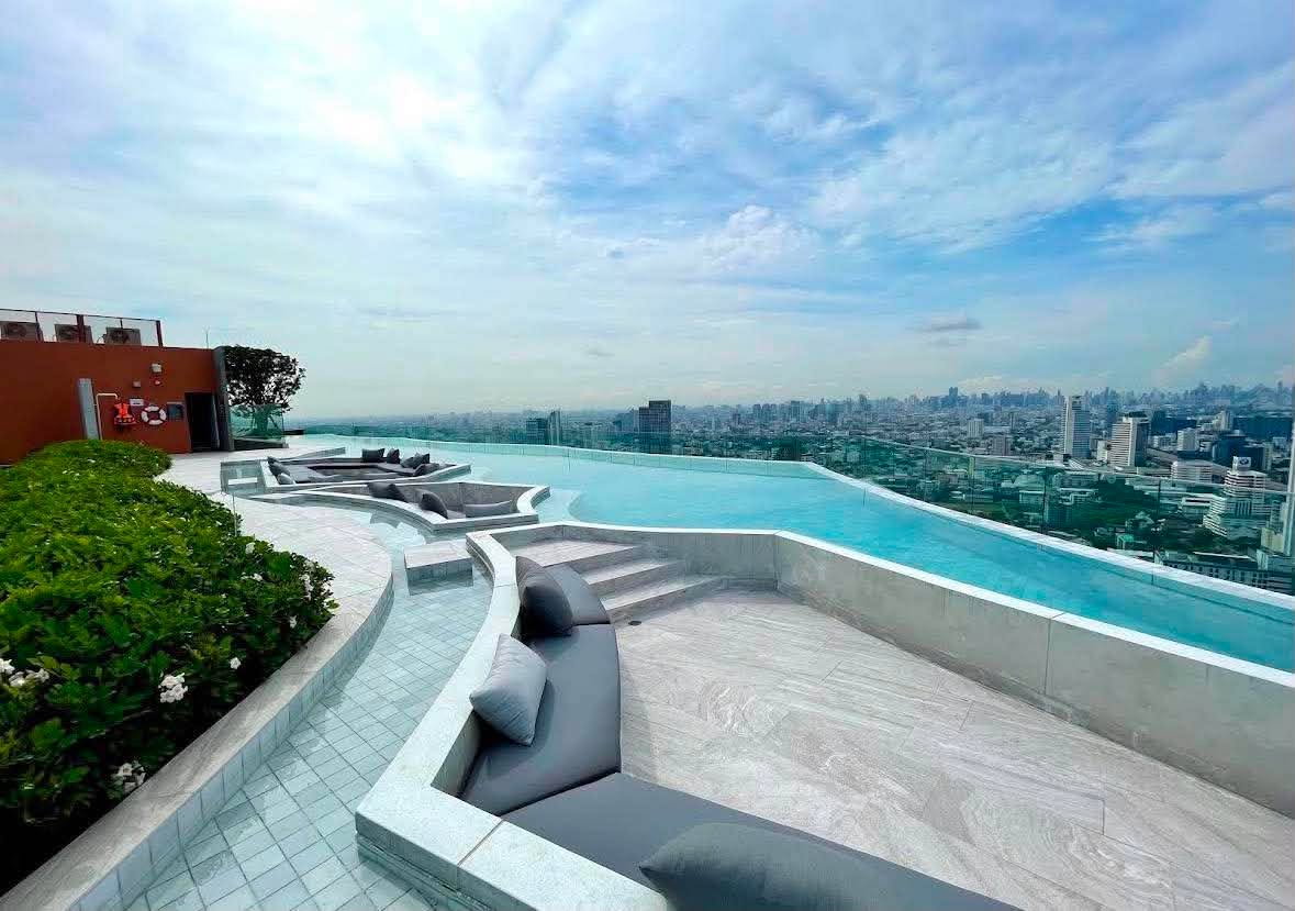 รูป Life Ladprao Valley | 1 ห้องนอน ชั้น 32 วิวเมือง | ติด BTS ห้าแยกลาดพร้าว - รูปที่ 12/12