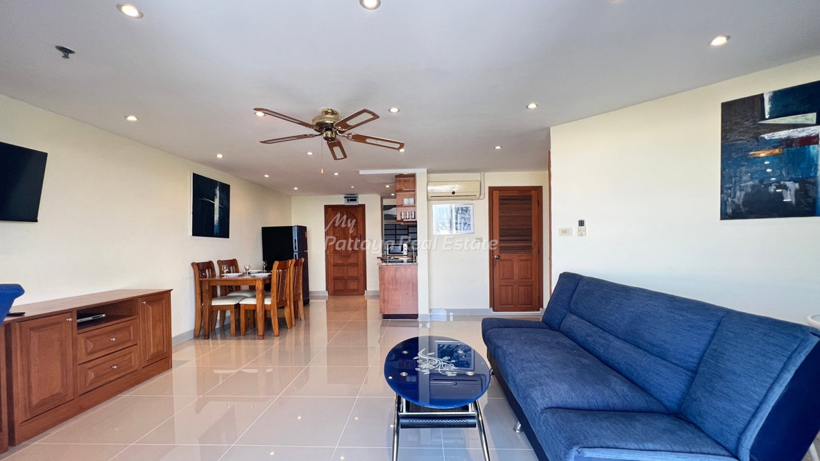 รูป 🛏️ 1 ห้องนอน - 🛁 1 ห้องน้ำ - 🏙️ Garden View - 🌏 ชื่อชาวต่างชาติ - 🏢 Angket Condominium Jomtien - รหัส: ANG08 - รูปที่ 1/15