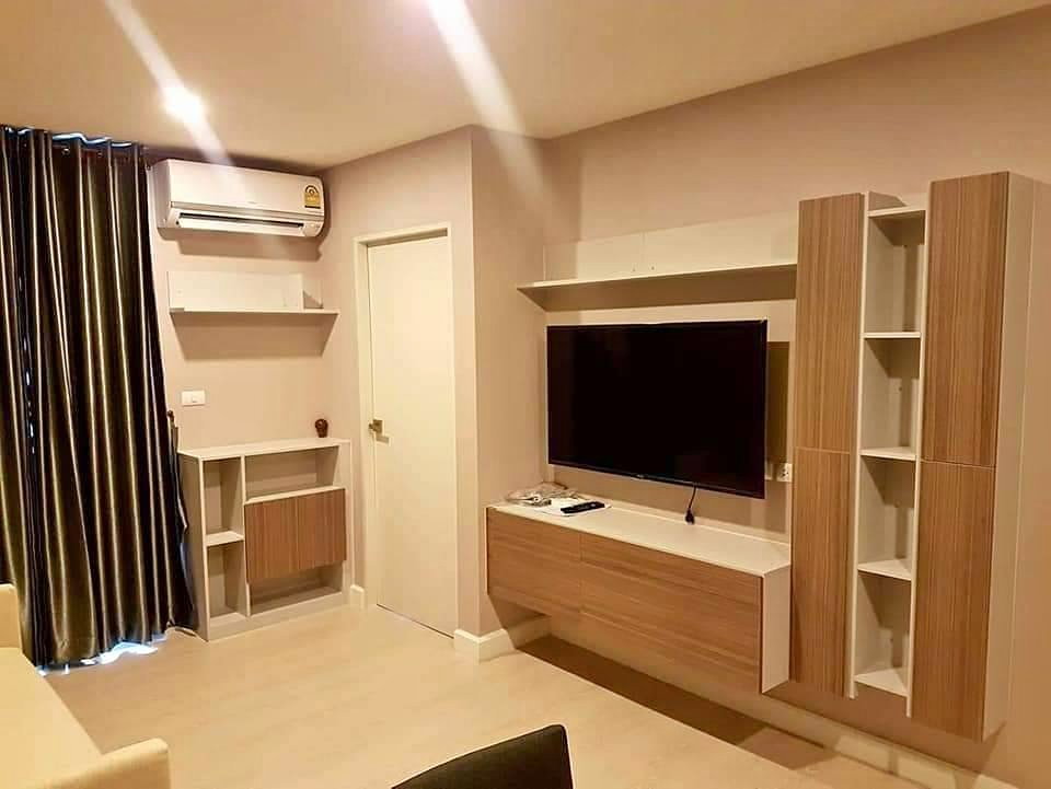 รูป ให้เช่าห้องใหญ่ เดอะ คิวบ์ พลัส มีนบุรี พร้อมอยู่ - รูปที่ 6/7
