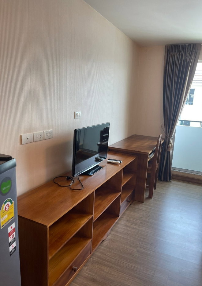 รูป P.ให้เช่าPlum condo Paholyothin89 ห้องราคาถูก แต่งครบ ใกล้ม.รังสิต🔥 - รูปที่ 3/8