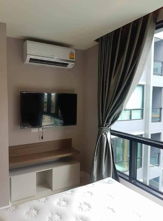 รูป ให้เช่าห้องใหญ่ เดอะ คิวบ์ พลัส มีนบุรี พร้อมอยู่ - รูปที่ 3/7