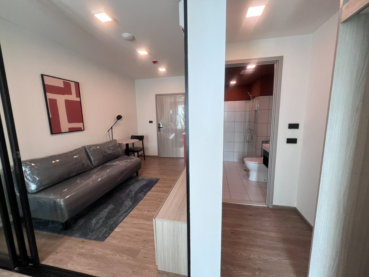 picture FOR RENT Chapter One All Ramintra 27Sqm, New room【Line: Yosita828】 - 5/13