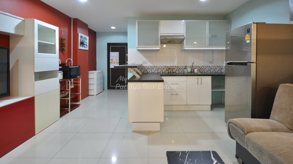 picture 🛏️ 1 Bed - 🛁 1 Bath - 🏙️ Pool View - 🌏 FOREIGN name - 🏢 TW Jomtien Beach Condominium Pattaya - Ref: TW11 - 4/20