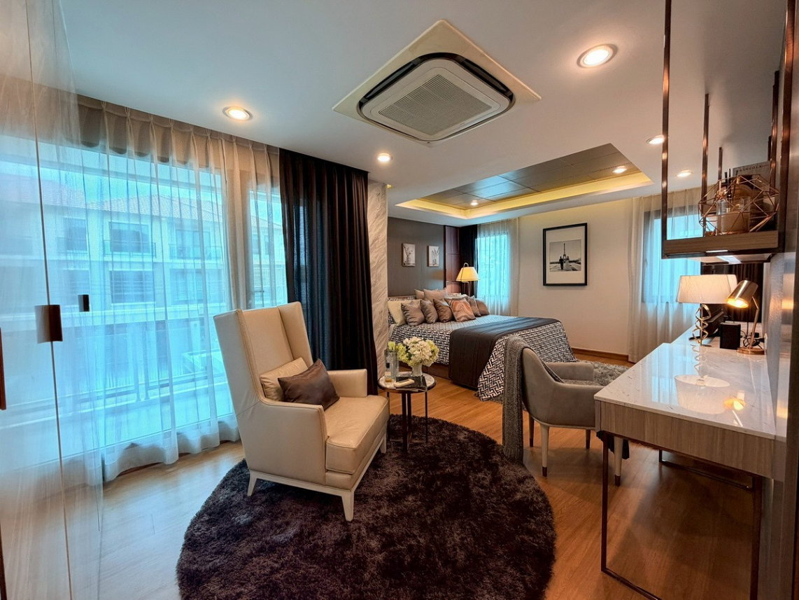 รูป 🔥 บ้านตัวอย่างของโครงการ พร้อมอยู่ ตกแต่งหรู Built-in ใหม่ทั้งหลัง ภัสสร วงแหวน-รามอินทรา - รูปที่ 10/31