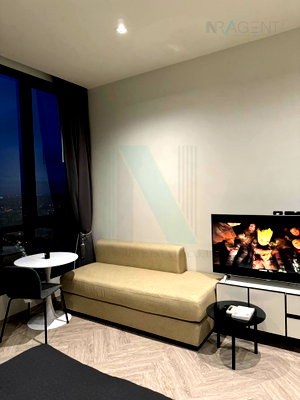 Condos for rent : 📌 For Rent Condo CHAPTER CHAROENNAKHORN-RIVERSIDE Building B, Floor 39,Studio, Room size 25 sqm
