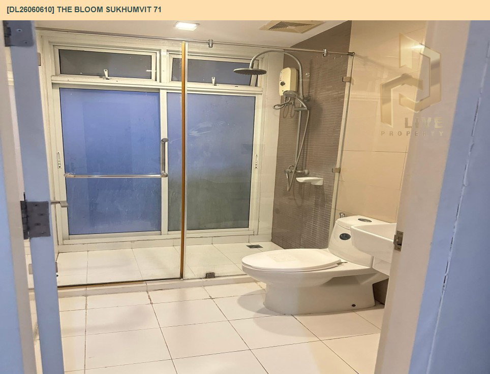 รูป DL26060610 ขายคอนโด เดอะ บลูม สุขุมวิท 71 (The Bloom Sukhumvit 71) ใกล้ BTS พระโขนง พร้อมเข้าอยู่ โทรด่วน 0653619502 LineID @952jdxxk - รูปที่ 11/12