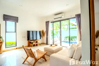 บ้านเดี่ยว ภูเก็ต : ขาย วิลล่า 1 ห้องนอน ในโครงการ ซี สโตน พูล วิลล่า  6453327