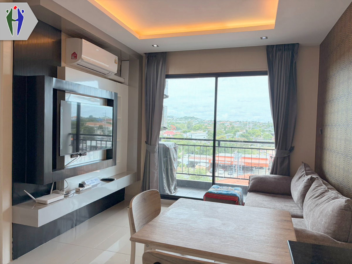 รูป ให้เช่า คอนโดพัทยาใต้ The Blue Residence - รูปที่ 1/10