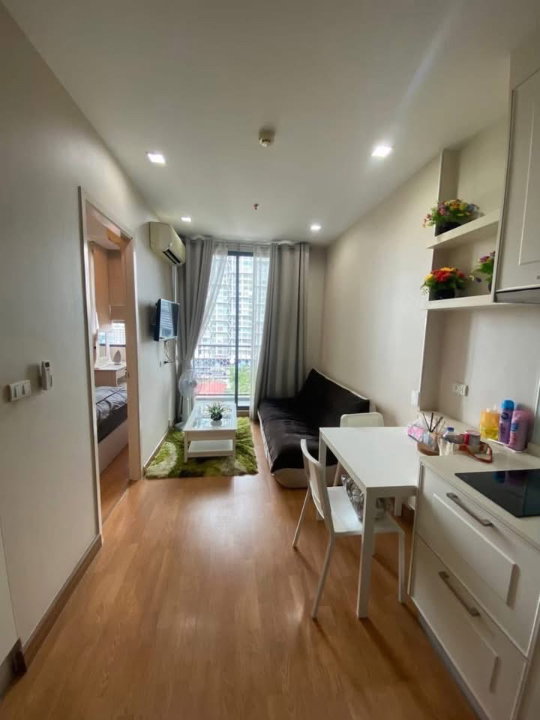 รูป Rent Q House สุขุมวิท 79 เฟอร์ครบ 31 ตรม. 1นอน 17000 บาท - รูปที่ 4/4