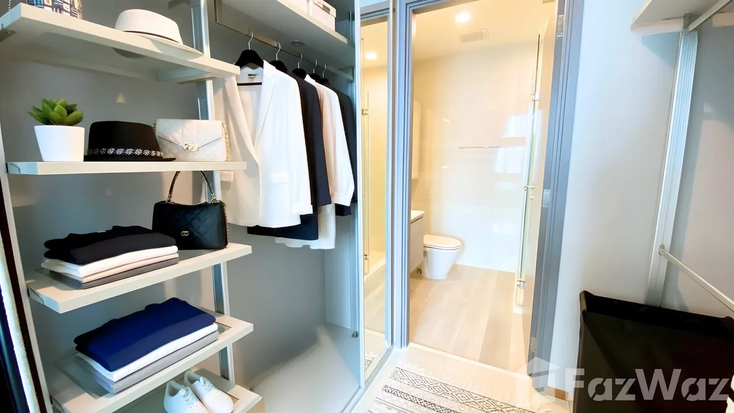 รูป คอนโดให้เช่า 1 ห้องนอน ในโครงการ คีนน์ 6458172 - รูปที่ 8/9