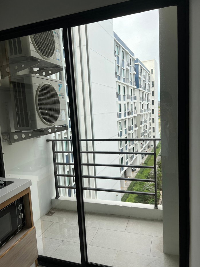 รูป 🏡✨ ปล่อยเช่าคอนโด V Condo ศาลายา  ตึก V5 ชั้น5✨  ใกล้ มหาวิทยาลัยมหิดล – เซ็นทรัลศาลายา - รูปที่ 12/12