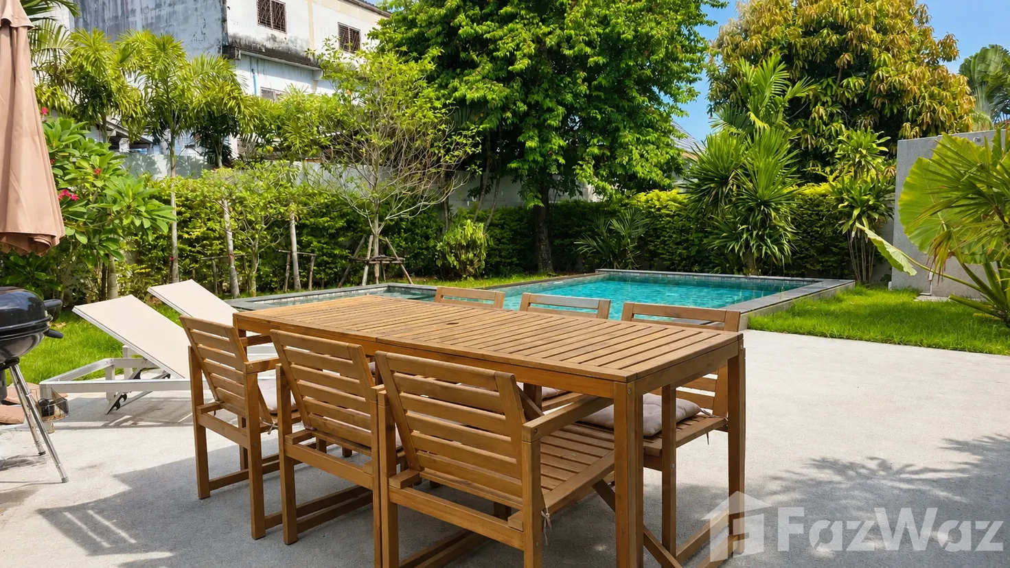 picture Charming modern 3-bed pool villa with tropical garden 6451471 - 29/32