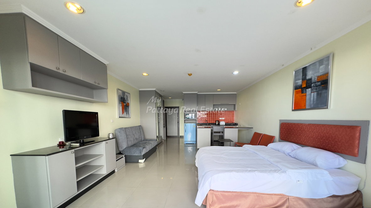 picture 🛏️ Studio - 🛁 1 Bath - 🏙️ Pool View - 🌏 FOREIGN name - 🏢 TW Jomtien Beach Condominium Pattaya - Ref: TW08 - 9/14