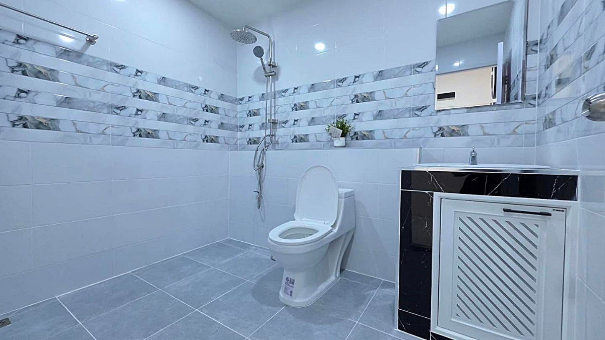 รูป บ้านสวย ๆ หมู่บ้านรัตนาธิเบศร์ บางใหญ่ อยู่หลังเซ็นทรัล เวสเกต MRT ตลาดบางใหญ่อยู่หน้าหมู่บ้าน - รูปที่ 26/26