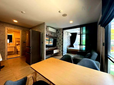 คอนโดให้เช่า : ให้เช่าคอนโด แอทโมซ ลาดพร้าว 71 อาคาร 1 ชั้น 2 1 BED PLUS ขนาด 40 ตรม ใกล้ Centralfestival Eastville