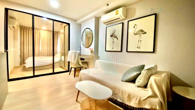 Condos for sale : For Sell Condo KNIGHTSBRIDGE SKYCITY SAPHANMAI Building 1, Floor 5,1 bed room, Room size 34 sqm