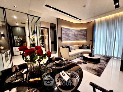 Condos for rent : 19th-Floor 2-BR The Bangkok Thonglor 300m To BTS Thong Lor (ID 2991881)