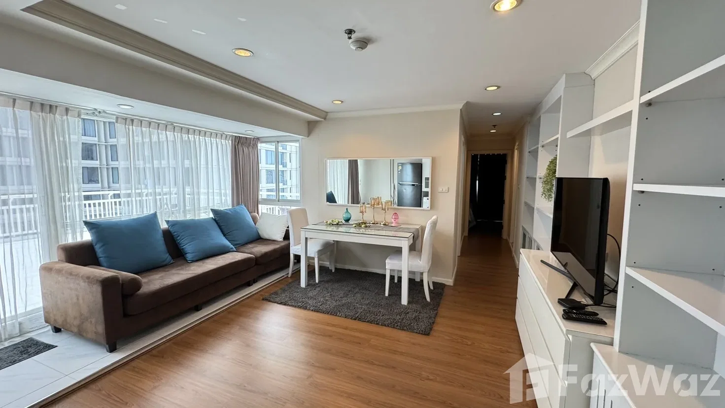 รูป คอนโดให้เช่า 2 ห้องนอน ในโครงการ แกรนด์ พาร์ค วิว อโศก 6457011 - รูปที่ 4/28